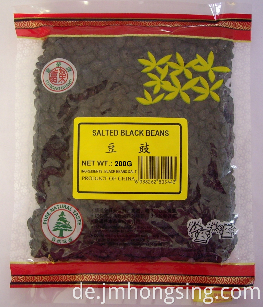 200G Salted Black Bean